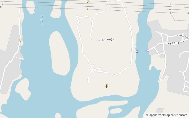 Sehel Island location map