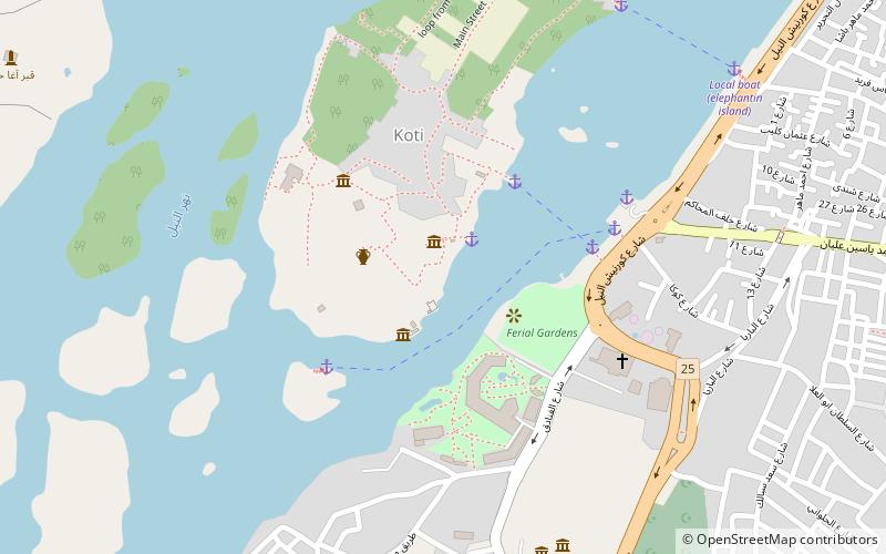 Satis-Tempel location map