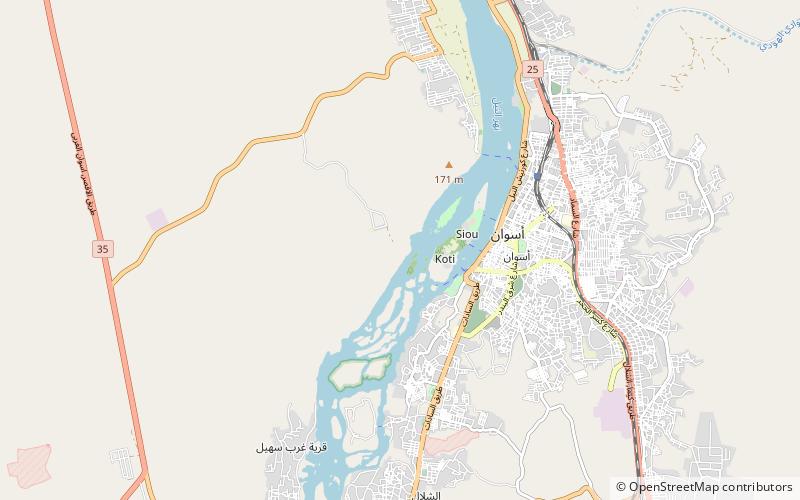 Mausolée de l'Aga Khan location map