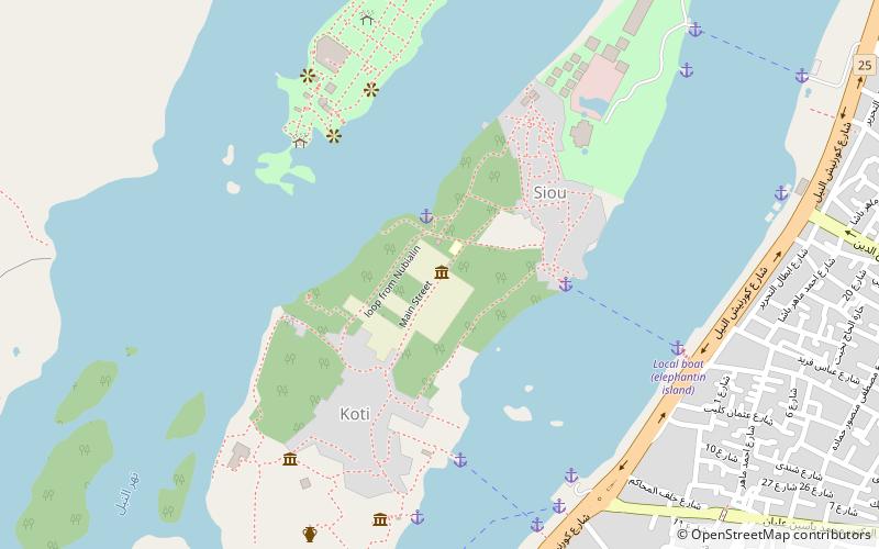 animalia aswan location map