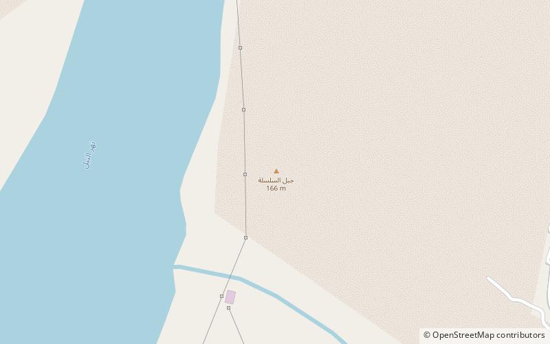 Silsila location map