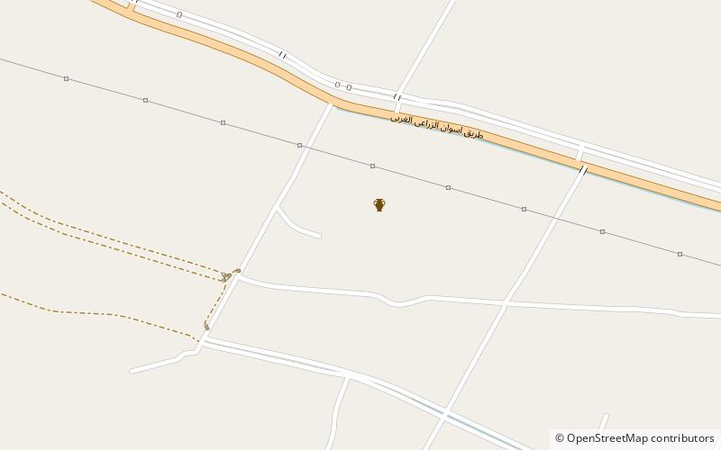 hierakonpolis location map