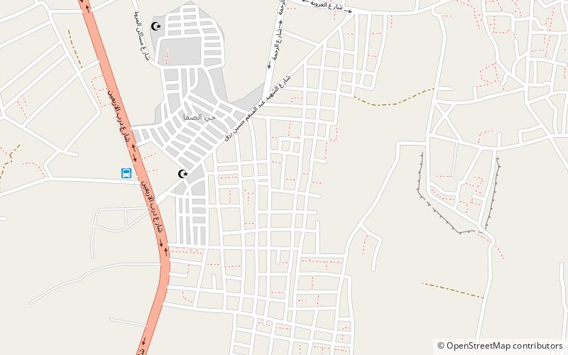 Ayn al Qalah location map