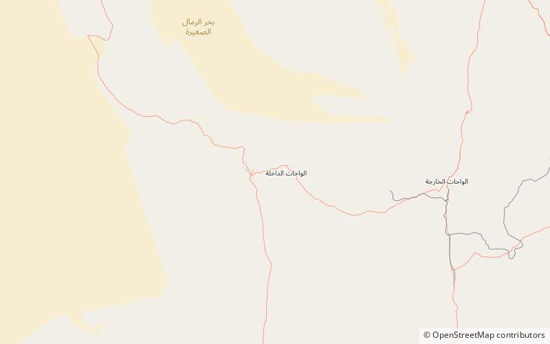 mut dakhla oasis location map