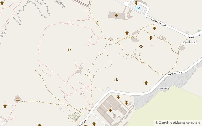 Cheikh Abd el-Gournah location map