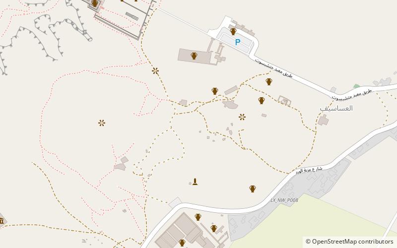 Grab des Nacht location map