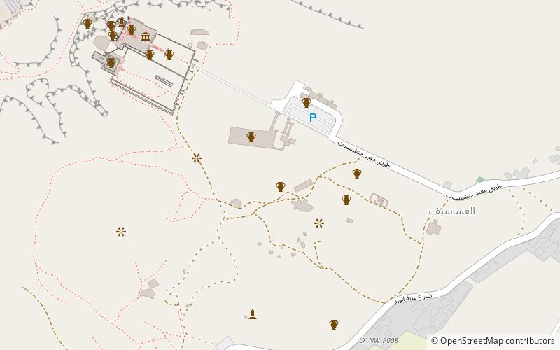 Asasif location map
