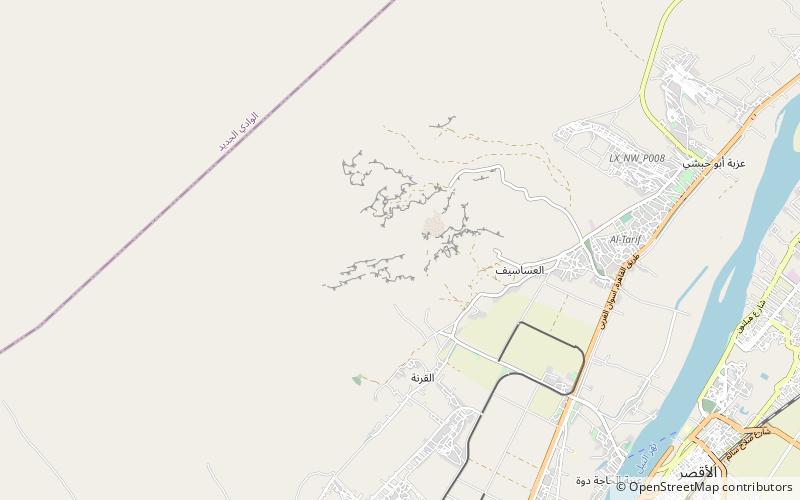 El Qurn location map