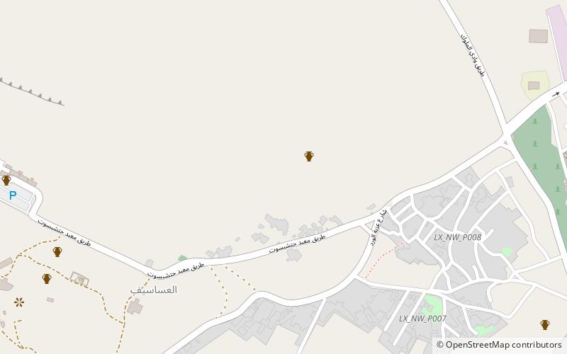 El-Tarif location map