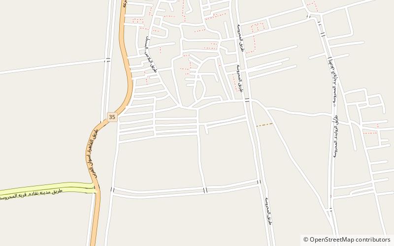 Deir el-Ballas location map