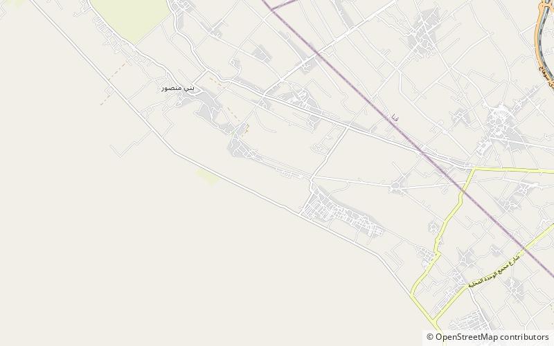 wahsut abydos location map