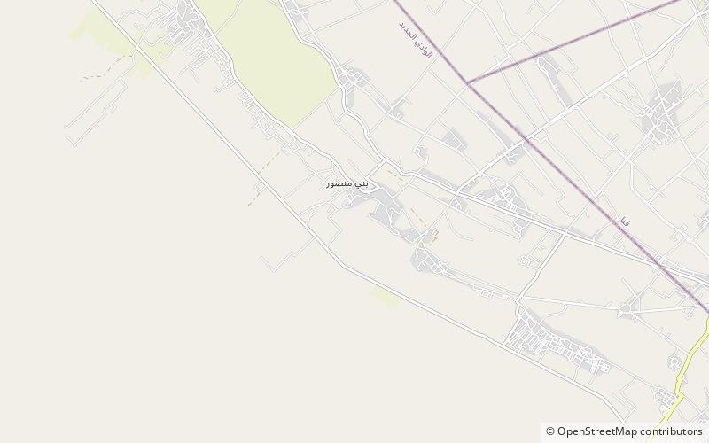 Shunet El Zebib location map