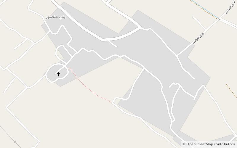 Kom El Sultan location map