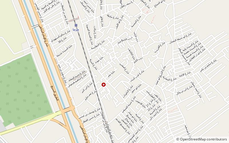Dżirdża location map