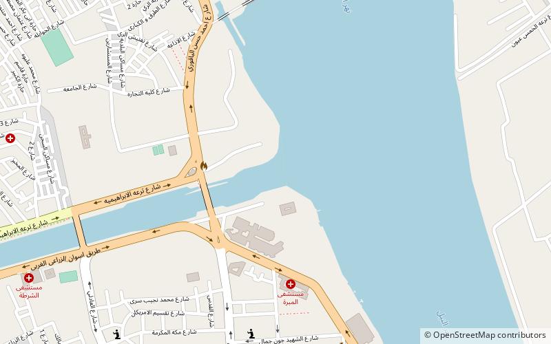 Ibrahimiya Canal location map