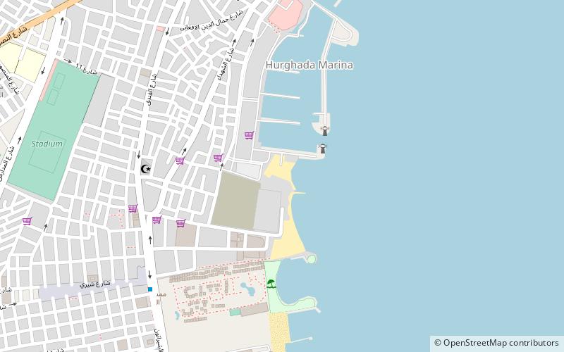 Papas Beach Club location map