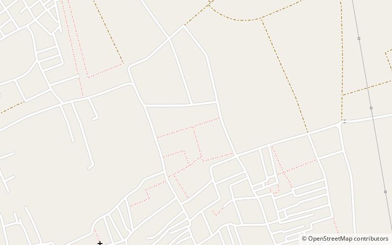 Deir el-Muharraq location map