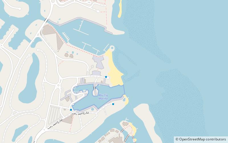moods beach location map