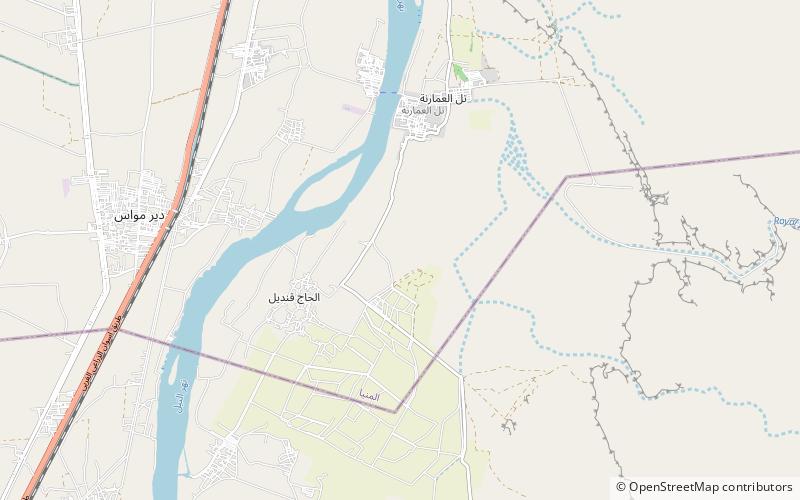 Tutmose location map