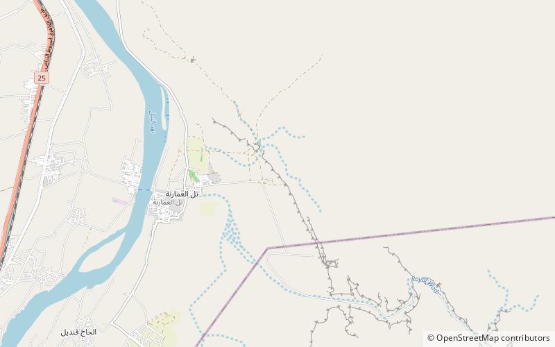 grab des merire i amarna location map