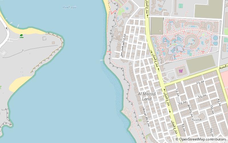 coral beach ras muhammad location map