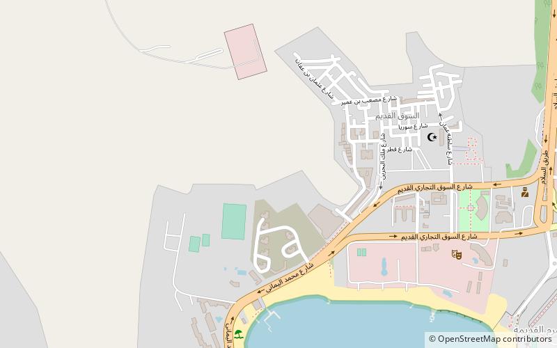ofira sharm el sheikh location map