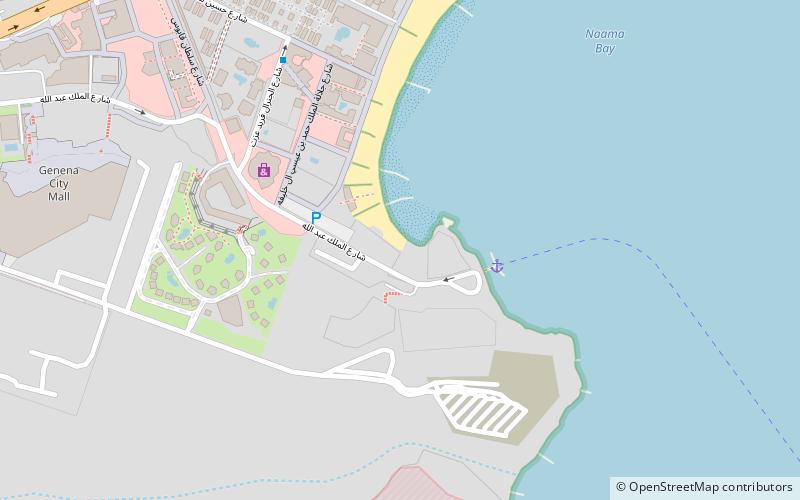 Wind Beach location map