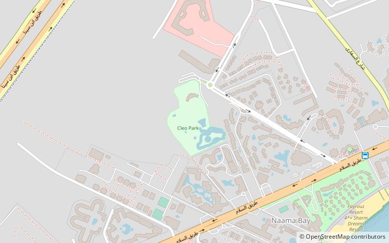 Cleo Park location map