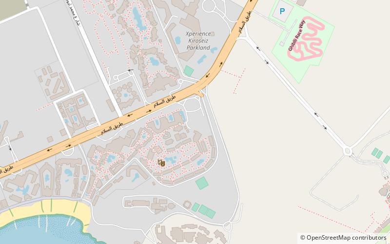 Sinai Grand Casino location map