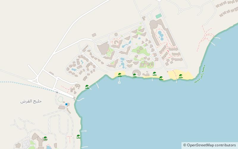 active beach location map