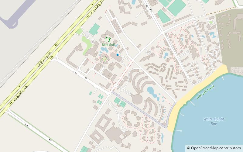 SOHO Square Sharm El Sheikh location map