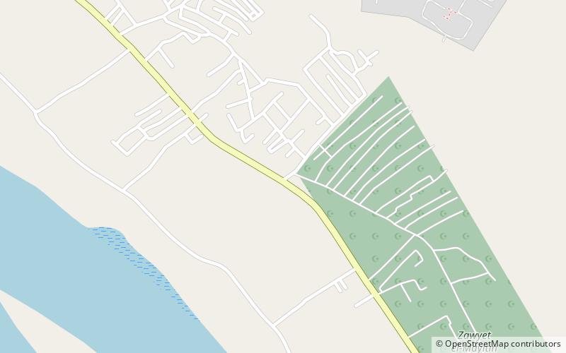 zawyet el maiyitin menia location map