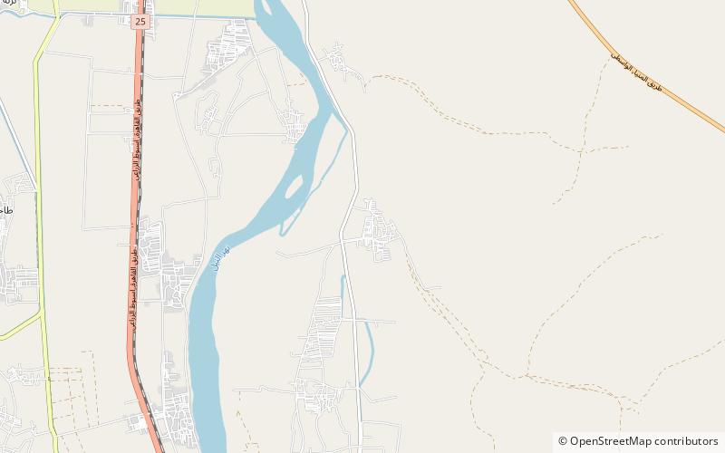 Tihna al-Dżabal location map