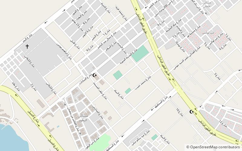 El-Tor location map