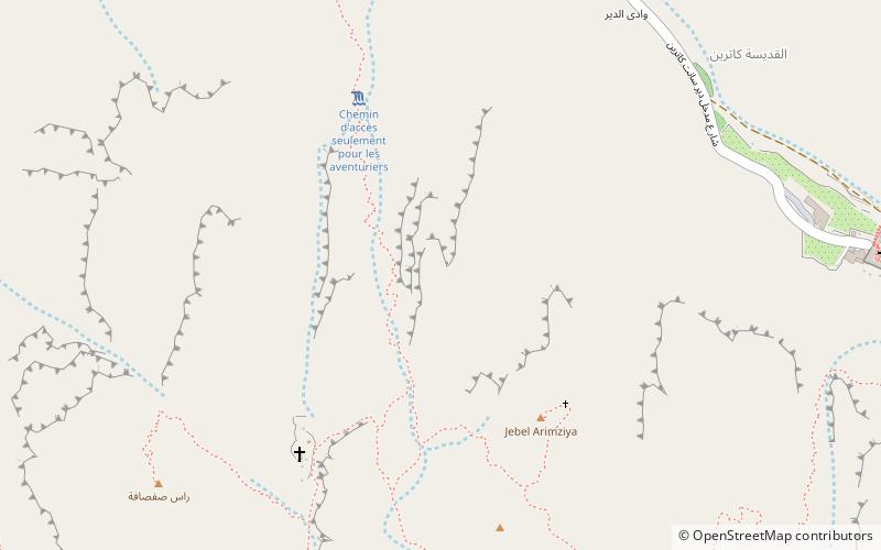 Willow Peak location map