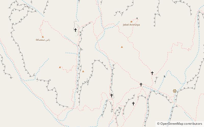 Saint Katherine Protectorate location map