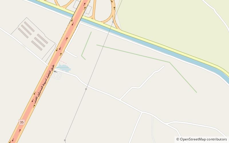 bahr yusuf location map