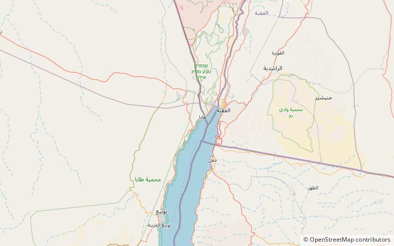 Jazirat Firawn location map