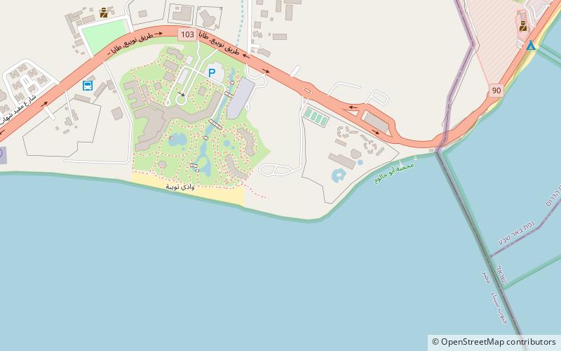 bir taba location map
