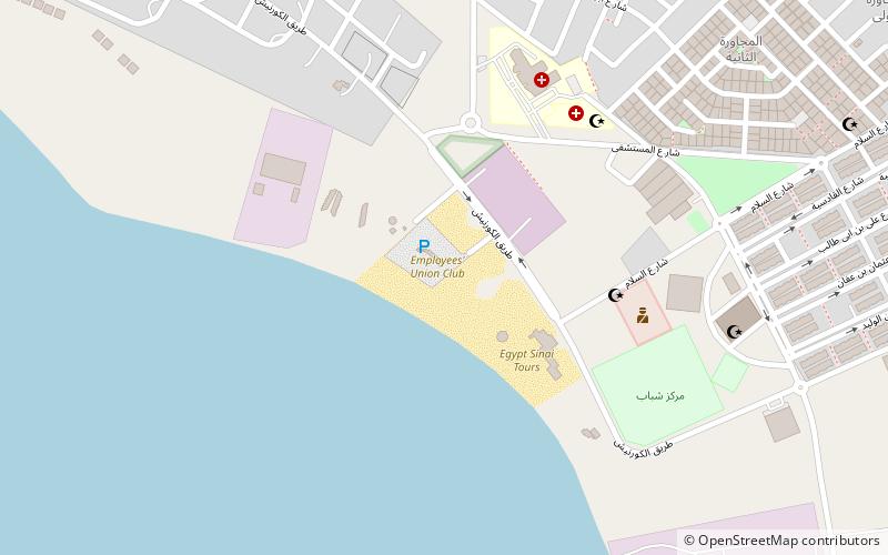 Workers' Syndicate location map