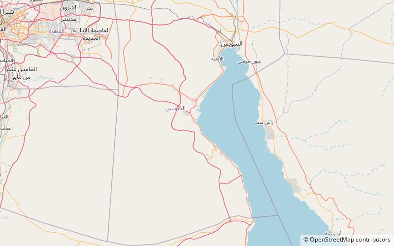 Ain El Sokhna location map