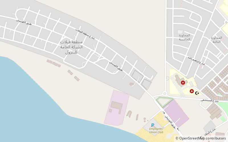 Ras Sedr location map