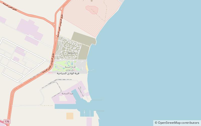 Ain Soukhna location map