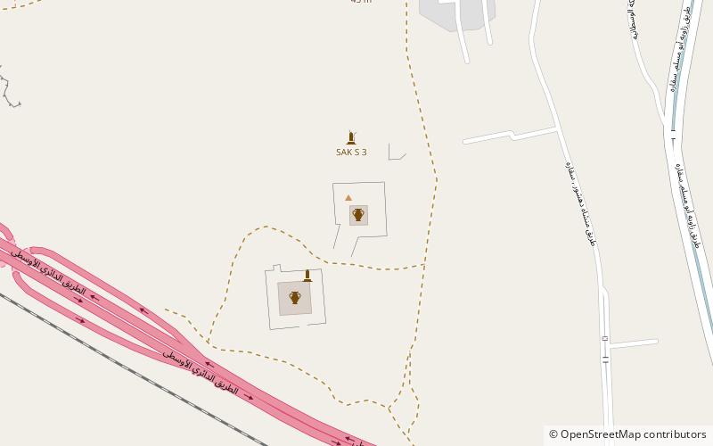 chendjer pyramide sakkara location map
