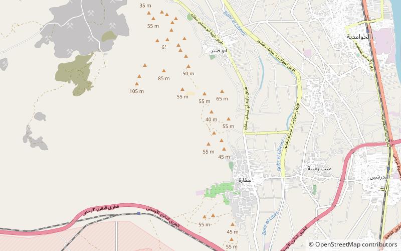Complejo funerario de Sejemjet location map