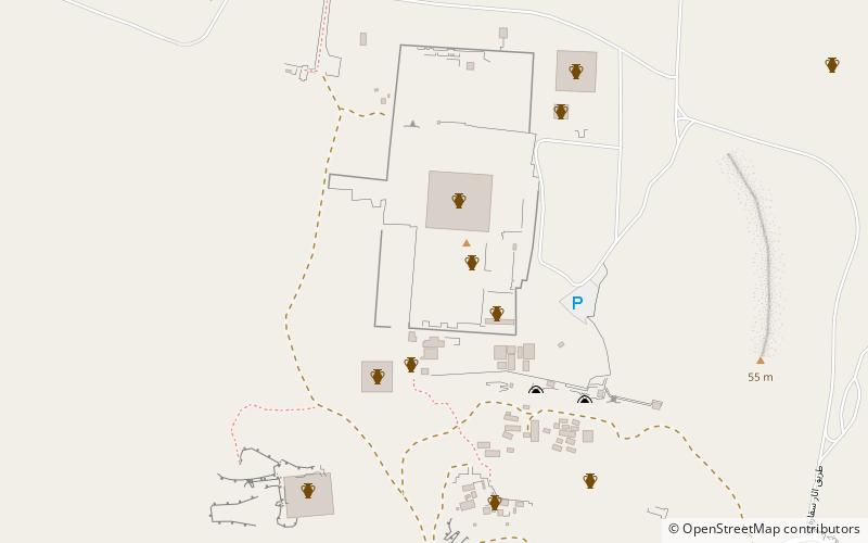 Musée d'Imhotep à Saqqarah location map