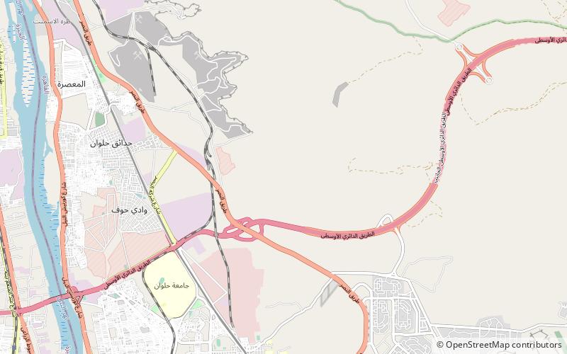 15th of may heluan location map