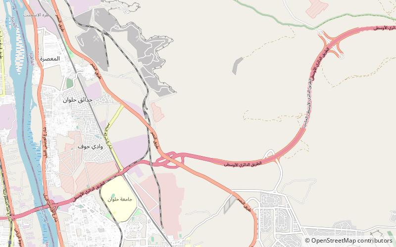 15th of May location map