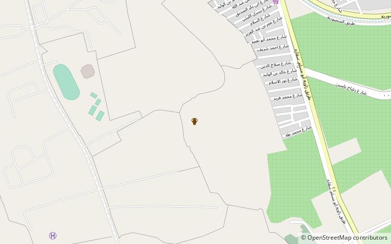 Chaba-Pyramide location map
