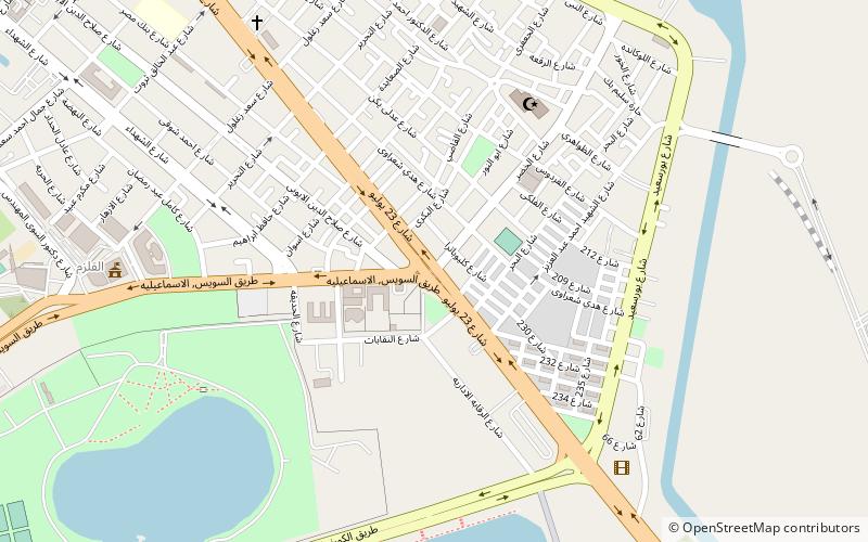 Al-Khodr Fountain location map